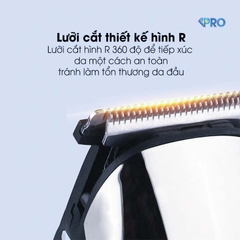 Tông đơ cắt tóc JICHEN sạc điện BẢO HÀNH 1 ĐỔI 1