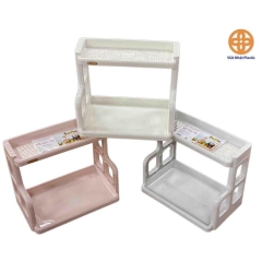 Kệ để gia vị, đồ nhà bếp Việt Nhật 2 tầng giá hấp dẫn