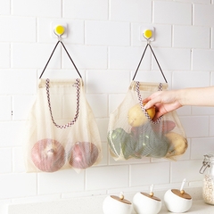 Túi lưới đựng hành tỏi chống ẩm mốc tiện dụng