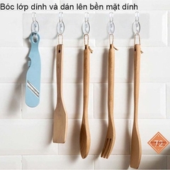 Dây 6 móc trong siêu chịu lực treo mọi thứ không cần khoan vít