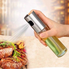 Bình xịt dầu phun sương thủy tinh giá sale rẻ nhất