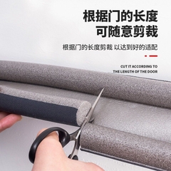 Thanh xốp chặn khe cửa chống côn trùng, gió rét, cách âm, giữ nhiệt