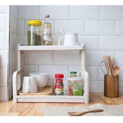 Kệ để gia vị, đồ nhà bếp Việt Nhật 2 tầng giá hấp dẫn