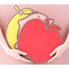 Thớt Nhựa kháng khuẩn hình hoa quả cao cấp