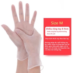 Hộp 100 găng tay Victoria Bay siêu dai