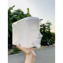 Bình đựng nước dung tích 3,5L có vòi siêu tiện dụng