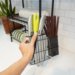 Kệ bát Phú Khang kèm khay hứng nước loại 2, 3 tầng siêu sịn- hoàn tiền nếu không ưng