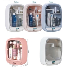 Tủ đựng mỹ phẩm dán tường HOKORI đa năng nhựa siêu đẹp cam kết hoàn tiền nếu không ưng