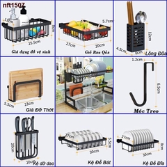 Kệ bát, đĩa Phú Khang 3 tầng cao cấp cam kết 100% chất lượng