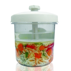 Hộp muối dưa cà Việt Nhật 5 Lít muối mọi loại dưa giòn, ngon không váng