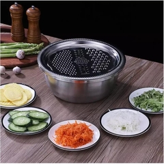 Bộ bào rau củ 3 chi tiết inox cao cấp
