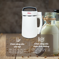 Máy làm sữa hạt SENKA 1,8L Công suất 700w hàng chính hãng, bảo hành 1 đổi 1 trong vòng 12 tháng