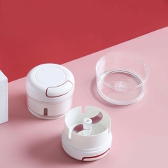 Máy xay tỏi ớt cầm tay mini tiện dụng