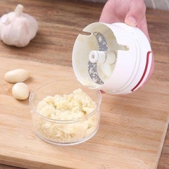 Máy xay tỏi ớt cầm tay mini tiện dụng