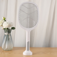 Vợt muỗi tích hợp đèn led tự động thu hút diệt muỗi thế hệ mới