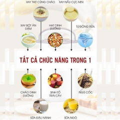 Máy làm sữa hạt SENKA 1,8L Công suất 700w hàng chính hãng, bảo hành 1 đổi 1 trong vòng 12 tháng