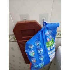 Móc trong dán tường siêu chịu lực