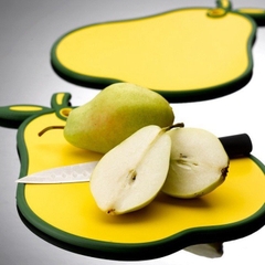 Thớt Nhựa kháng khuẩn hình hoa quả cao cấp