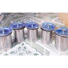 Giỏ lọc rác bồn rửa bát chén có kèm nắp inox cao cấp