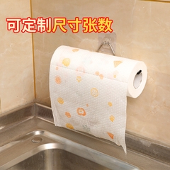 Cuộn khăn lau đa năng siêu mềm dai, thấm nước