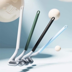 Chổi cọ bồn cầu silicon thiết kế đầu cọ đặc biệt đánh bay vết bẩn
