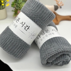 Khăn tắm lông cừu siêu thấm hút