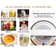 Máy làm sữa hạt SENKA 1,8L Công suất 700w hàng chính hãng, bảo hành 1 đổi 1 trong vòng 12 tháng