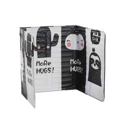 Tấm chắn bếp ga có họa tiết xin xắn cực dễ vệ sinh