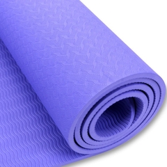 Thảm tập gym, yoga 2 lớp cao cấp, siêu dày và êm