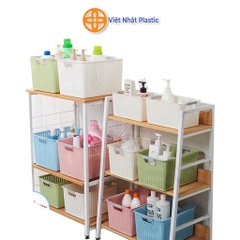 Giỏ nhựa đa năng Việt Nhật