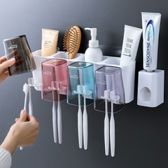 COMBO full bộ kệ nhả kem 4 cốc phong cách Hàn Quốc