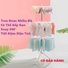 Cây phơi đồ gấp gọn đa năng siêu cấp