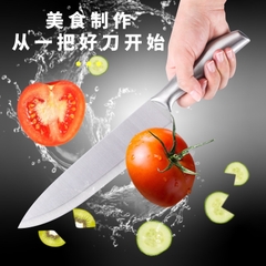 Bộ dao Nhật 6 món chuôi sắt lưỡi thép chống rỉ cao cấp