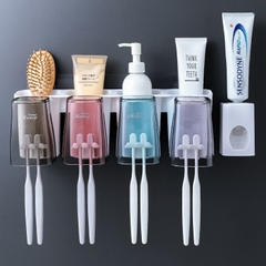 COMBO full bộ kệ nhả kem 4 cốc phong cách Hàn Quốc