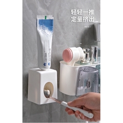 COMBO full bộ kệ nhả kem 4 cốc phong cách Hàn Quốc