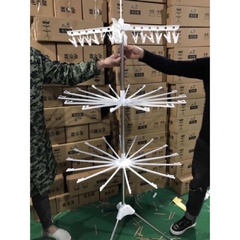 Cây phơi đồ gấp gọn đa năng siêu cấp