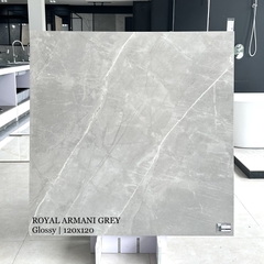 120x120 | GẠCH ẤN ĐỘ ROYAL ARMANI GREY