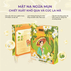 Hộp 9 miếng mặt nạ Nara
