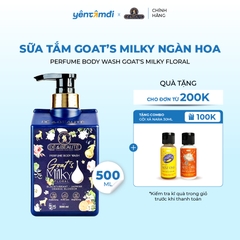 Sữa Tắm Cao Cấp Dê la Beauté Hương Nước Hoa Quyến Rũ Sáng Trắng Dưỡng Ẩm Đa Tầng 500ML