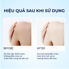 Sữa Tắm Cao Cấp Dê la Beauté Hương Nước Hoa Quyến Rũ Sáng Trắng Dưỡng Ẩm Đa Tầng 500ML