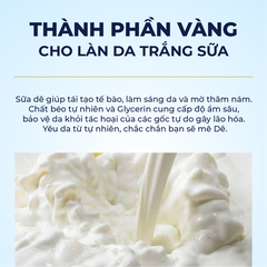 Sữa Dưỡng Thể Mềm Mịn Ban Đêm Dê la Beauté Hương Nước Hoa Sáng Trắng Dưỡng Ẩm Đa Tầng 250ML