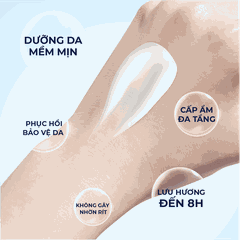 Sữa Dưỡng Thể Mềm Mịn Ban Đêm Dê la Beauté Hương Nước Hoa Sáng Trắng Dưỡng Ẩm Đa Tầng 250ML