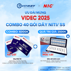 Combo 40 dây Niti/SS – Quà trị giá 2.500K