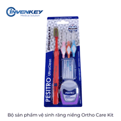 Bộ sản phẩm vệ sinh răng niềng Ortho Care Kit