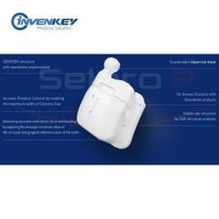 SELPRO P: MẮC CÀI SỨ TỰ ĐÓNG PASSIVE - WBT KOREA