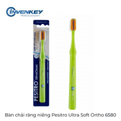 Bàn chải răng niềng Pesitro Ultra Soft Ortho 6580
