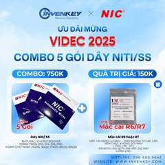 Combo 5 dây Niti/SS – Quà trị giá 150K