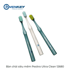 Bàn chải đánh răng siêu mềm Pesitro Ultra Clean 12680
