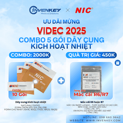 Combo 10 dây cung kích hoạt nhiệt – Quà trị giá 450K