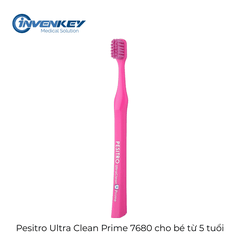 Bàn chải đánh răng trẻ em Pesitro Ultra Clean Prime 7680 cho bé từ 5 tuổi